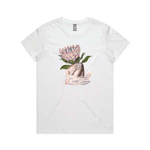MANDY PRESTON PROTEA TEE