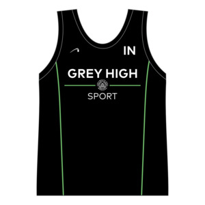 Greymouth High: GREY HIGH SINGLET
