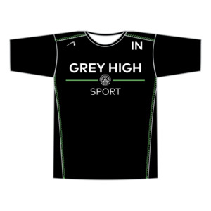 GREY HIGH TEE