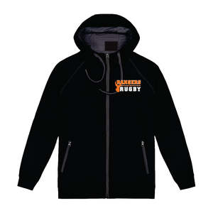 Rangers: RANGERS PRINTED ZIP HOODIE