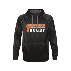 Rangers: RANGERS PRINTED PULLOVER HOODIE