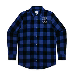 OLD BOYS SENIOR FLANNEL SHIRT