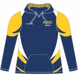 Marlborough Girls College: MARLBOROUGH GIRLS COLLEGE NETBALL HOODIE