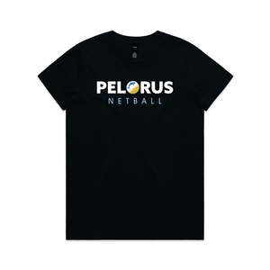 PELORUS NETBALL MERCH TEE