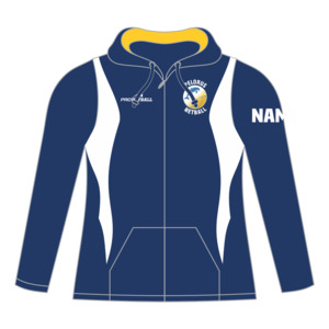 PELORUS NETBALL HOODIE