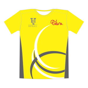 TLT NETBALL TEE