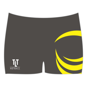 TLT NETBALL SPANDEX SHORTS