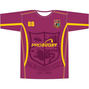 MURCHISON RFC MAROON TEE