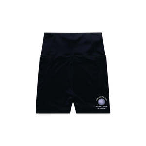 HARLEQUINS NETBALL SPANDEX SHORTS