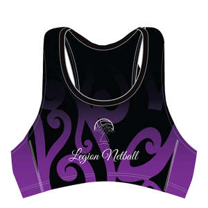 Legion Netball: LEGION NETBALL CROP TOP