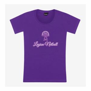 LEGION NETBALL PRINTED TEE