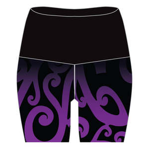 LEGION NETBALL SPANDEX SHORTS