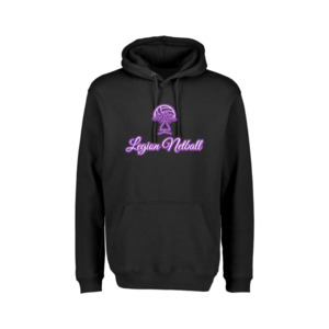LEGION NETBALL PRINTED HOODIE