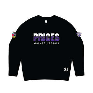 PRICES NETBALL RELAXED FIT SWEATSHIRT