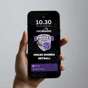 PRICES NETBALL PHONE WALLPAPER