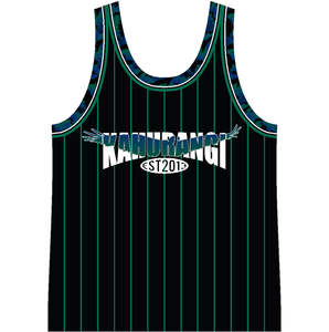 KAHURANGI BASKETBALL SINGLET