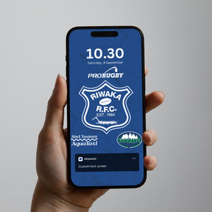 Riwaka Rfc: RIWAKA RFC PHONE WALLPAPER