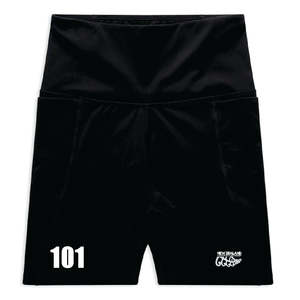 NZ JUNIOR ROLLER DERBY SPANDEX SHORTS