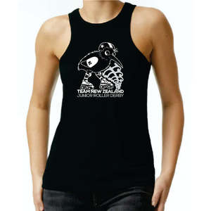 Nz Junior Roller Derby: NZ JUNIOR ROLLER DERBY PRESEASON SINGLET