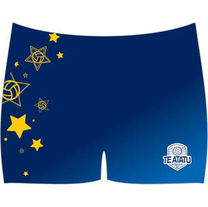 Te Atatu Netball: TE ATATU NETBALL SPANDEX SHORTS