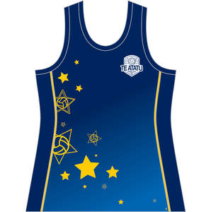 Te Atatu Netball: TE ATATU NETBALL SINGLET
