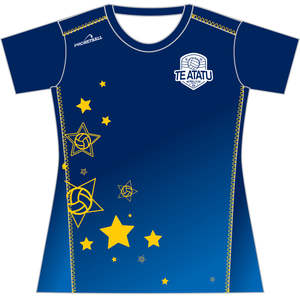 Te Atatu Netball: TE ATATU NETBALL TEE (SHORT AND LONG SLEEVE)
