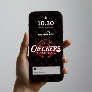Checkers Basketball: CHECKERS PHONE WALLPAPER