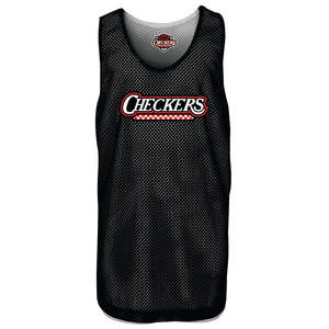 Checkers Basketball: CHECKERS BASKETBALL REVERSIBLE SINGLET