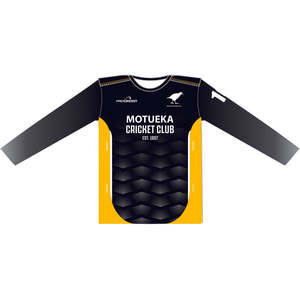 MOTUEKA CRICKET LS MERCH TEE