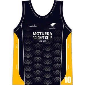 MOTUEKA CRICKET SINGLET