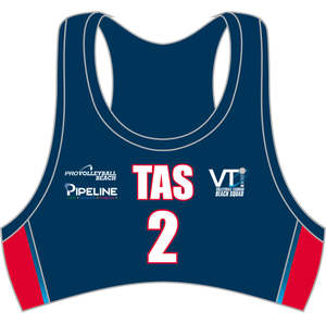 TASMAN BEACH CROP TOP