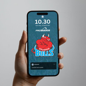 BRUNNER BULLS PHONE WALLPAPER