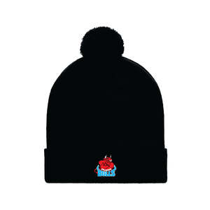 Brunner Bulls: BRUNNER BULLS POM POM BEANIE