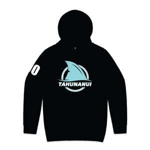 Sharks Volleyball: SHARKS VOLLEYBALL HOODIE - FIN LOGO