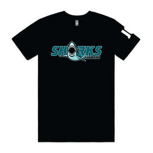 Sharks Volleyball: SHARKS VOLLEYBALL TEE - SHARK LOGO