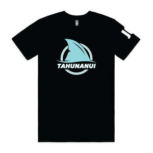 SHARKS VOLLEYBALL TEE - FIN LOGO