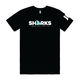 Sharks Volleyball Tee - Text Logo