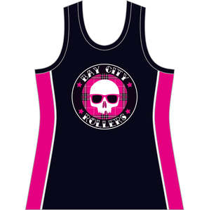 BAY CITY ROLLERS REVERSIBLE SINGLET
