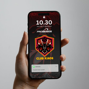 CLUB KAOS PHONE WALLPAPER