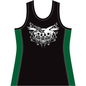 DEAD END DERBY SINGLET