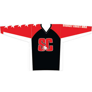 SUNSET COAST BMX TEE