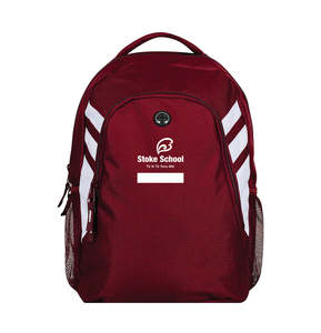 Stoke School: STOKE SCHOOL BACKPACK
