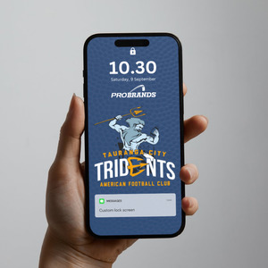TRIDENTS PHONE WALLPAPER