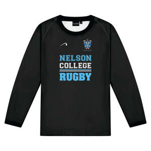 NELSON COLLEGE RUGBY TRAINING JACKET