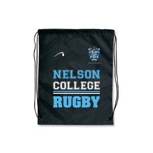 NELSON COLLEGE RUGBY BOOTBAG