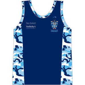 NELSON COLLEGE CRICKET TRAINING SINGLET