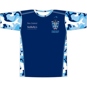 NELSON COLLEGE CRICKET TRAINING TEE