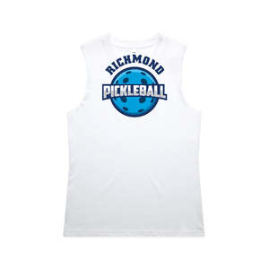 Richmond Tennis Pickleball: RICHMOND PICKLEBALL SINGLET