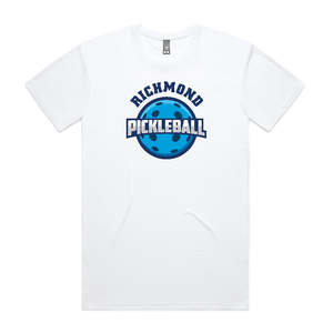 Richmond Tennis Pickleball: RICHMOND PICKLEBALL ACTIVE TEE