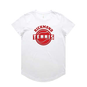 Richmond Tennis Pickleball: RICHMOND TENNIS WOMENS TEE
